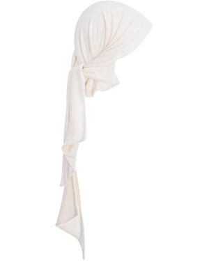 MANURI Sunny Headscarf - White