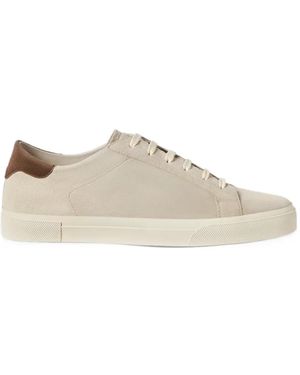 Brunello Cucinelli Suede Sneakers - Natural