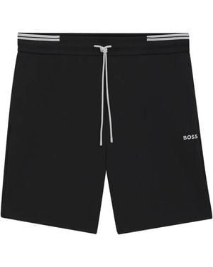 hugo boss tailored shorts