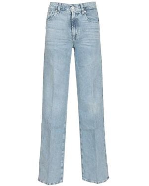 7 For All Mankind Classic Jeans - Blue
