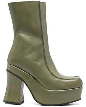 Eckhaus Latta 120 Mm Climax Laarzen - Groen