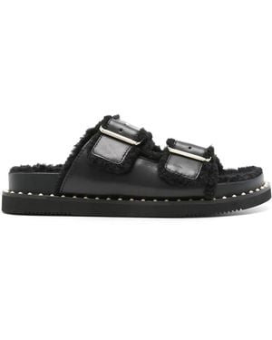 Ash Utah Bis Sandals - Black