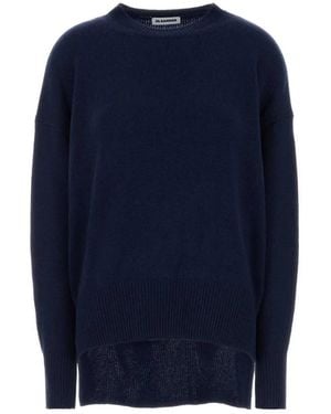 Jil Sander Jersey Oversize - Azul