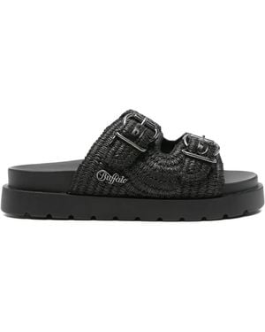 Buffalo Sandalias Raya Ari Bo - Negro