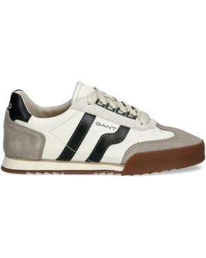 GANT Stripe-Detail Trainers - Multicolour