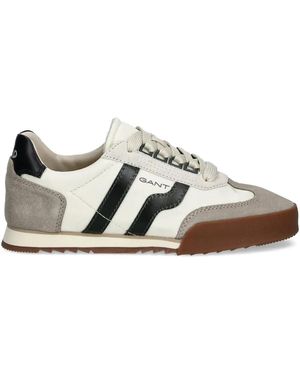 GANT Stripe-Detail Trainers - Multicolour