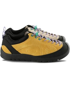 Keen X Tyakasha Baskets Jasper Rocks À Empiècements - Noir