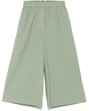 Loewe Broek Met Anagram-Patroon - Groen