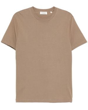 FRAME Kurzärmeliges T-Shirt - Natur