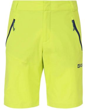 Jack Wolfskin Side-Pocket Shorts - Yellow