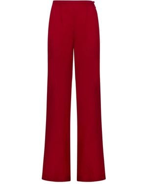 ‎Taller Marmo Pantaloni Marlene - Rosso