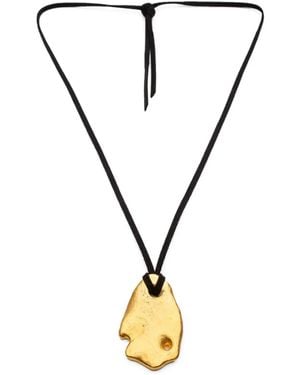 Karen Chekerdjian Studio Anchor Pendant - Metallic