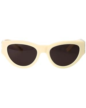 Saint Laurent Cat-Eye Frame Sunglasses - Natural