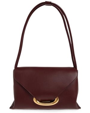 Wandler Veneto Leather Shoulder Bag - Purple