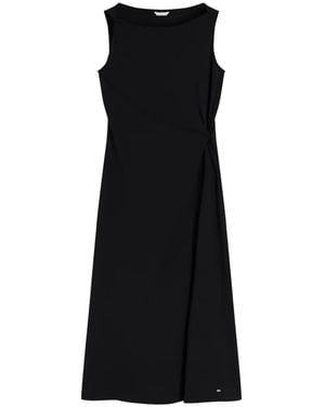 Tommy Hilfiger Short Sleeve Dress - Black