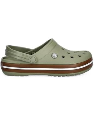 Crocs™ Crocband Sling-Back Clogs - Green