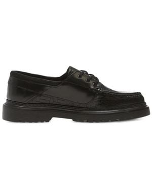 Filling Pieces Sea Tek Woven Loafers - Black