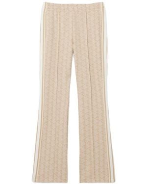Lacoste Pantalon De Jogging À Motif Monogrammé - Natural