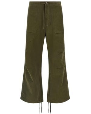 Entire studios Barren Cargo-Pocket Pants - Green