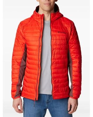 Columbia Quilted Padded Jacket - Red