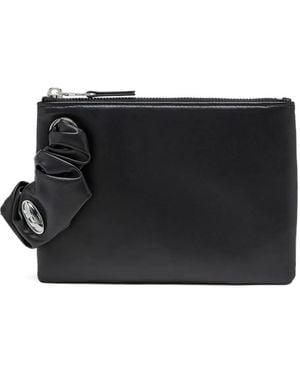 DIESEL Portefeuille Grab-D - Noir