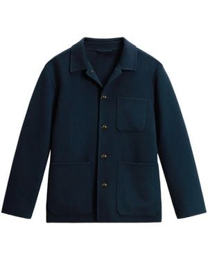 Woolrich Wool Blazer - Blue