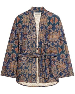 ジャケット PIERRE LOUIS MASCIA Women Jackets PAXSW KM12187 515048 Blue Pierre Louis Mascia Casual jackets for Women | Online Sale