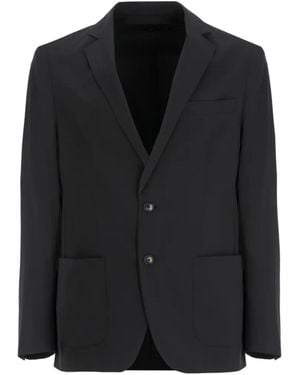 Rrd Blazer Terzilight Con Botones - Negro