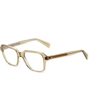 Paul Smith Hythe 54Mm Sand Eyeglasses - White