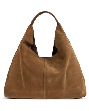 Kurt Geiger Bolso shopper Chelsea Slouch Hobo grande - Marrón