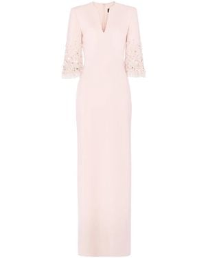 Jenny Packham Abito Ruth - Rosa