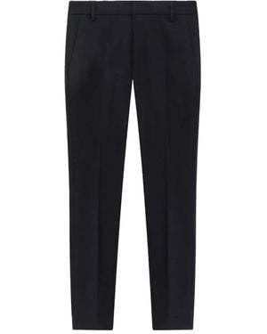 Dondup Belt-Loops Trousers - Blue