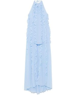 LES FILLES D'EVA Macarons Maxi Dress - Blue