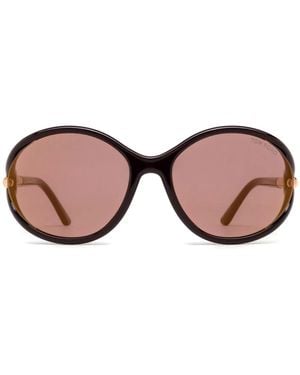Tom Ford Melody Sunglasses - Brown