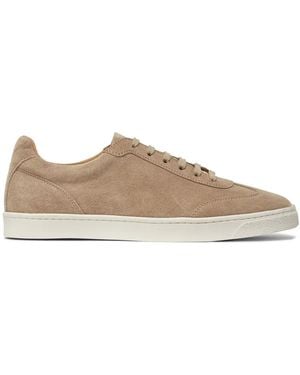 Brunello Cucinelli レザースニーカー - ブラウン