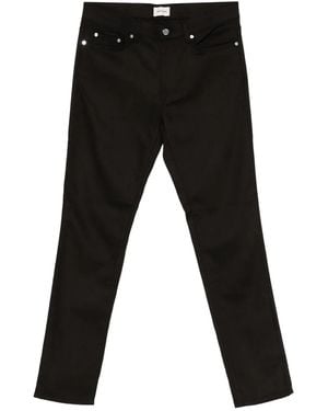 BLK DNM Button-Up Denim Trousers - Black