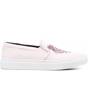 KENZO Sneakers Slip On - Rosa