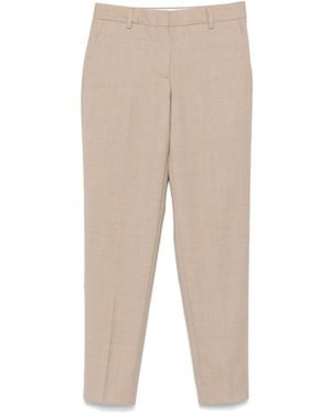 Paul Smith Cotton Trousers - Natural