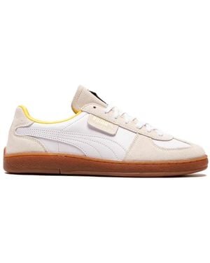 PUMA Baskets Super Team Summer À Lacets - White