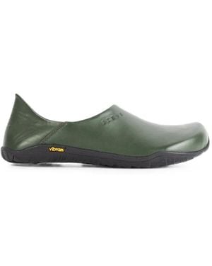 Demon Dalmara Slip-On Trainers - Green