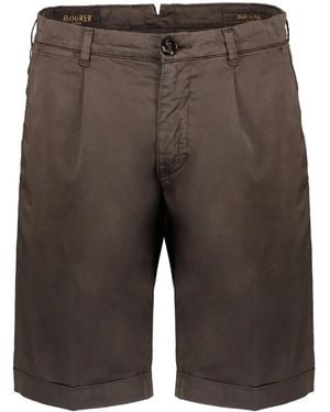 Moorer Alicudikel Shorts - Gray
