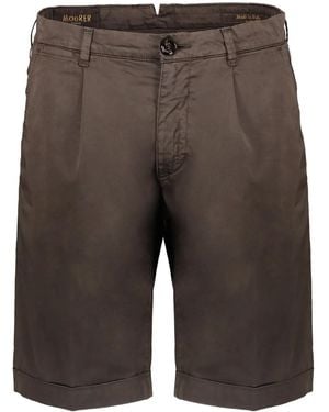 Moorer Alicudikel Shorts - Gray