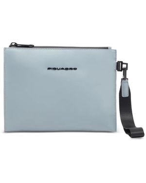 Piquadro Pochette Imperméable - Blue