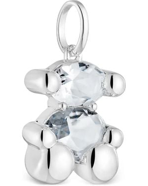 Tous Zilveren Hanger - Wit