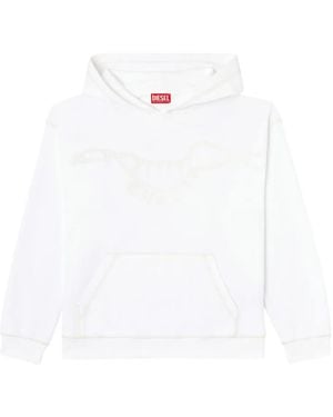 DIESEL X Hoshi 's-boxt-hood' パーカー - ホワイト