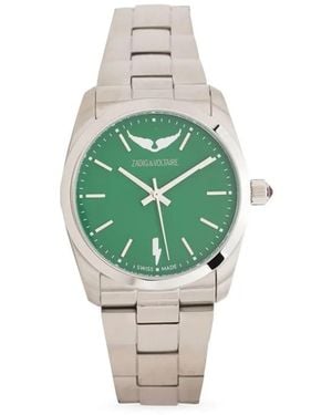 Zadig & Voltaire Time2Love 36Mm - Green