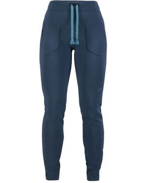 Karpos Leggins Deportivos De Talle Alto - Azul