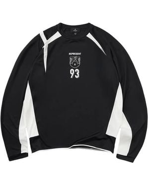 Represent T-Shirt À Logo Imprimé - Black