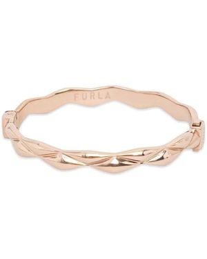 Furla Twisted Bangle - Pink