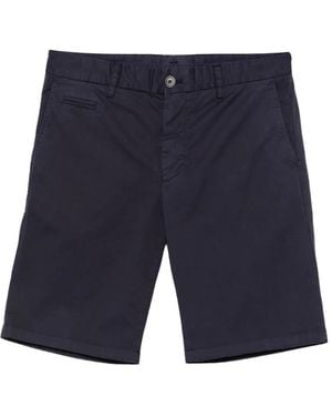Altea Pantalones Cortos Chino Rectas - Azul